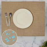 Conheça o Jogo Americano Tecido Impermeável Linho com entrega mais rápida do Brasil